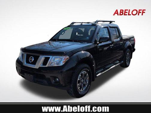 2020 Nissan Frontier PRO-4X