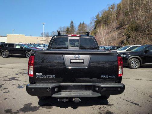 2020 Nissan Frontier PRO-4X