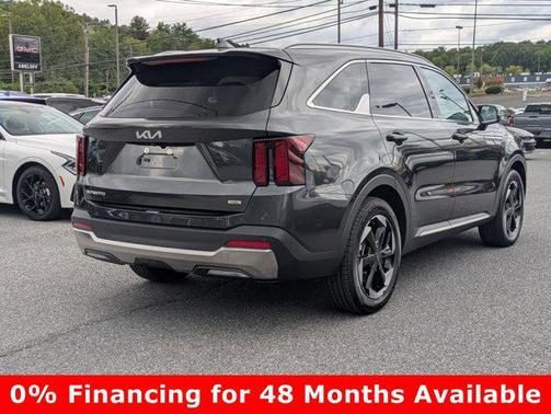 2025 Kia Sorento Hybrid EX