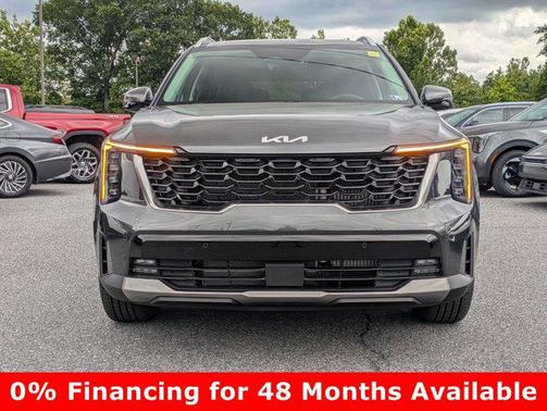 2025 Kia Sorento Hybrid EX