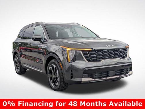 2025 Kia Sorento Hybrid EX