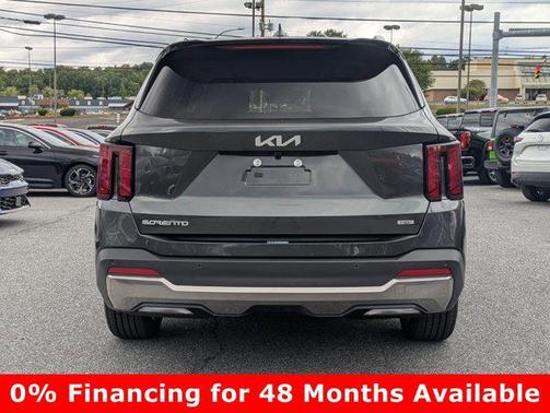 2025 Kia Sorento Hybrid EX