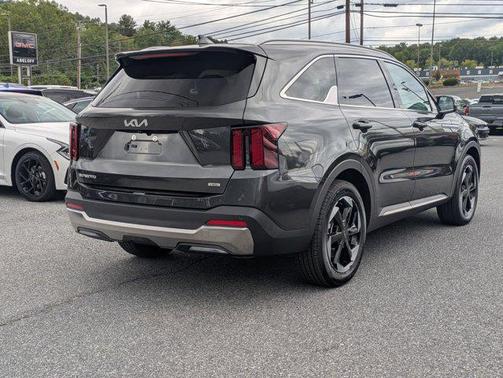 2025 Kia Sorento Hybrid EX