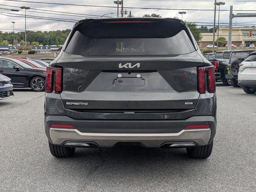 2025 Kia Sorento Hybrid EX
