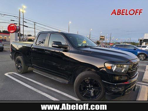 2021 RAM 1500 Big Horn/Lone Star
