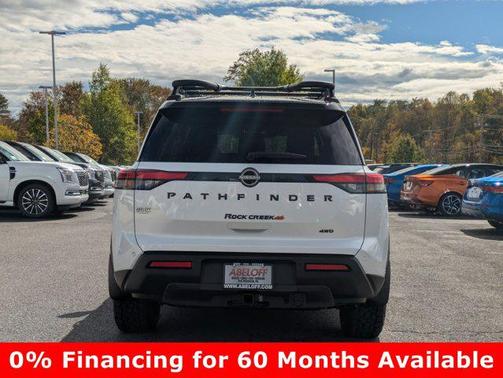 2025 Nissan Pathfinder Rock Creek 4WD