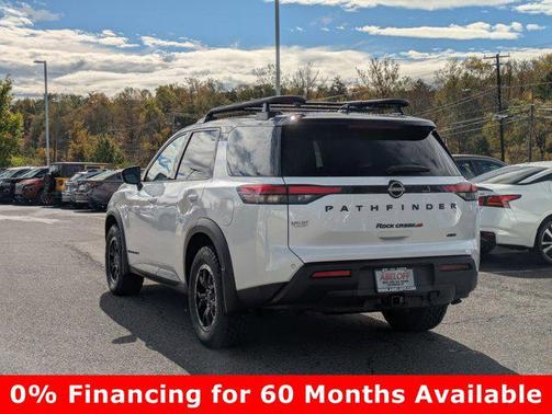 2025 Nissan Pathfinder Rock Creek 4WD