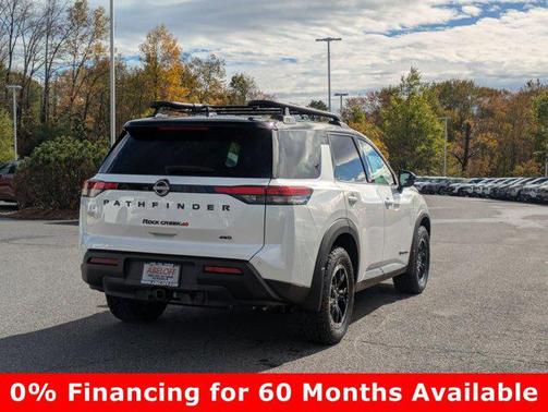 2025 Nissan Pathfinder Rock Creek 4WD