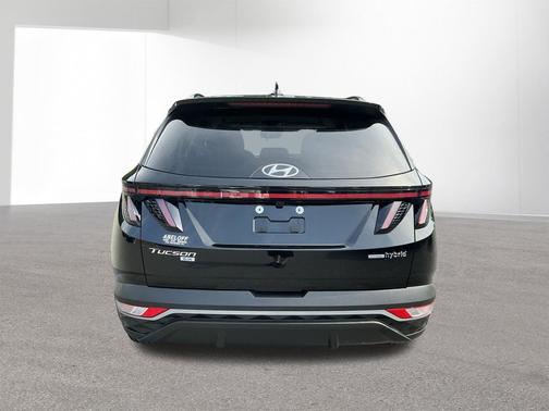 Phantom Black 2023 Hyundai TUCSON Hybrid Blue