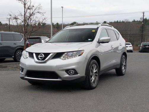 2015 Nissan Rogue SL