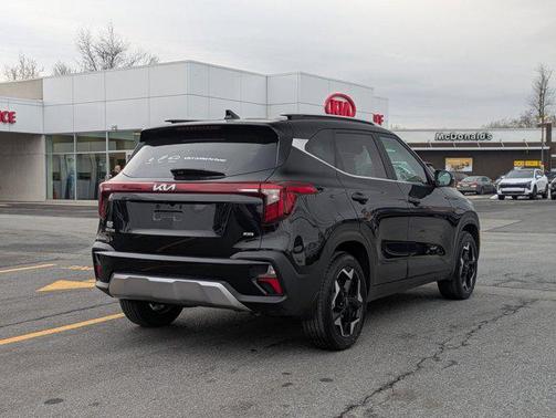2024 Kia Seltos EX