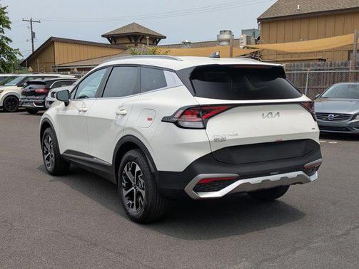 2025 Kia Sportage Hybrid EX