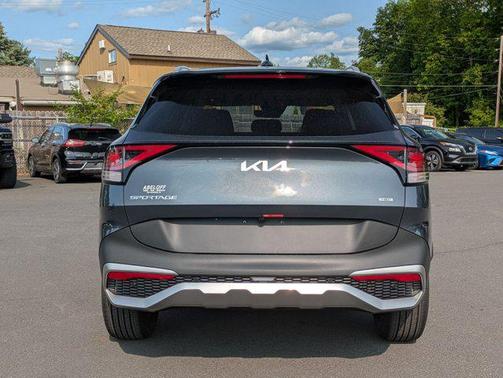 2025 Kia Sportage Hybrid EX