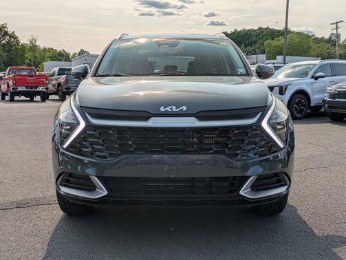 2025 Kia Sportage Hybrid EX