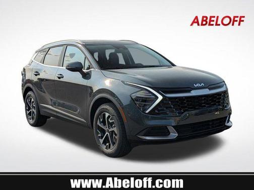 2025 Kia Sportage Hybrid EX