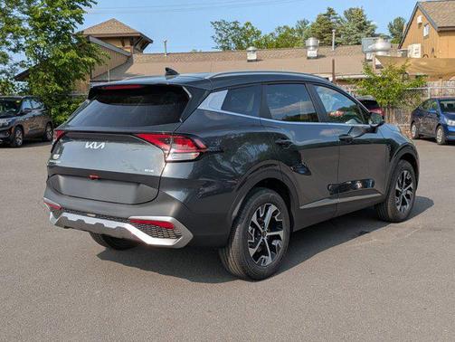 2025 Kia Sportage Hybrid EX