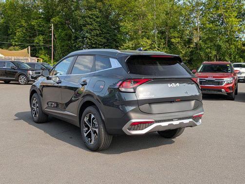 2025 Kia Sportage Hybrid EX