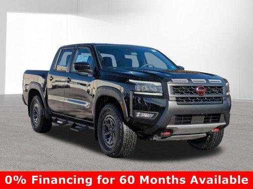 Super Black 2026 Nissan Frontier PRO-4X