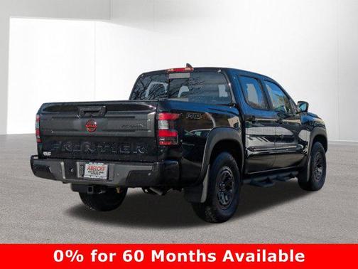 Super Black 2026 Nissan Frontier PRO-4X