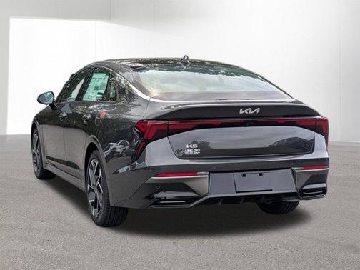 Interstellar Gray 2026 Kia K5 EX