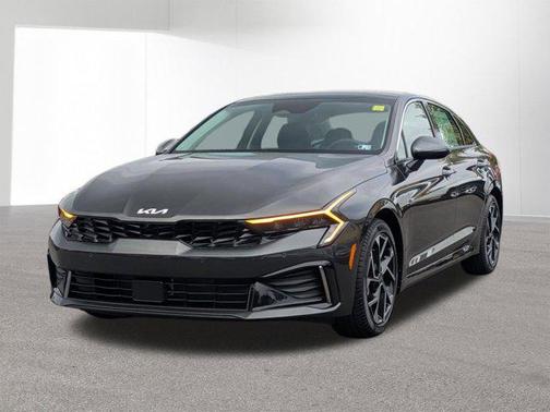 Interstellar Gray 2026 Kia K5 EX