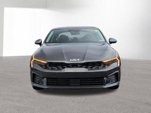 Interstellar Gray 2026 Kia K5 EX