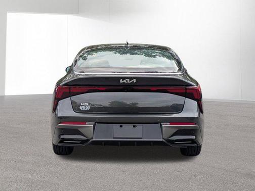 Interstellar Gray 2026 Kia K5 EX