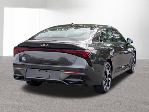 Interstellar Gray 2026 Kia K5 EX
