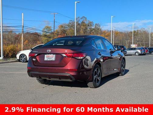 2025 Nissan Sentra SV