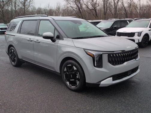 Ceramic Silver 2026 Kia Carnival EX