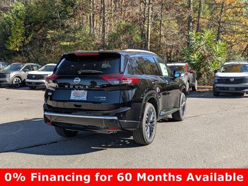 2026 Nissan Rogue Platinum
