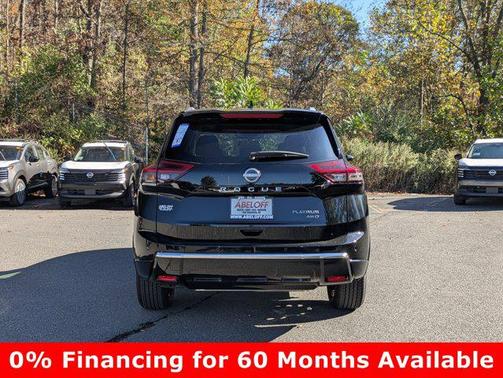 2026 Nissan Rogue Platinum