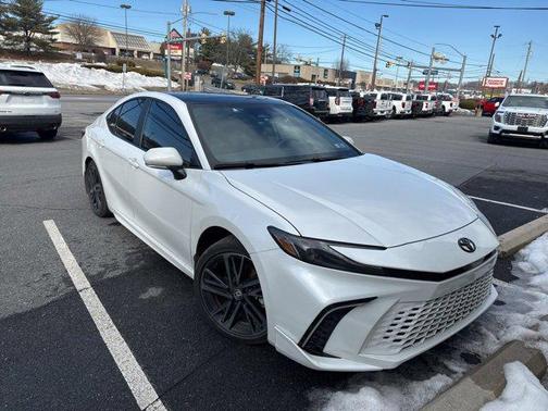 2026 Toyota Camry XSE