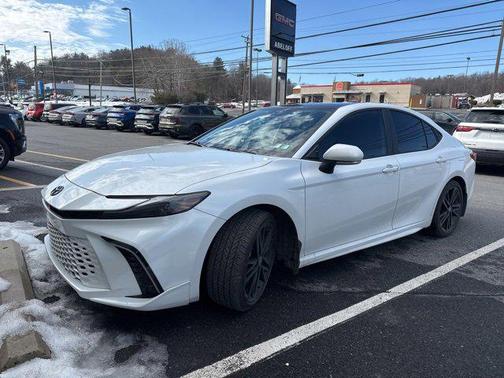 2026 Toyota Camry XSE