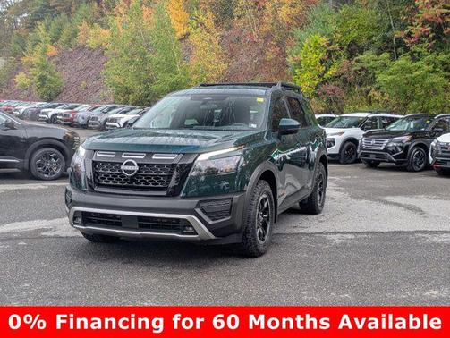 2025 Nissan Pathfinder Rock Creek 4WD