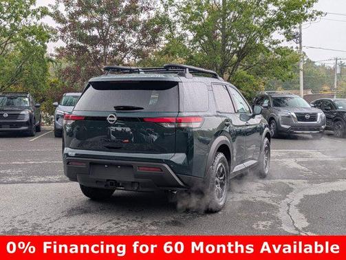 2025 Nissan Pathfinder Rock Creek 4WD
