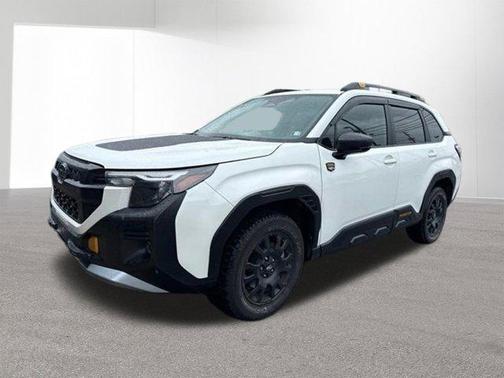 Crystal White Pearl 2026 Subaru Forester Wilderness