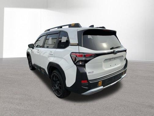 Crystal White Pearl 2026 Subaru Forester Wilderness