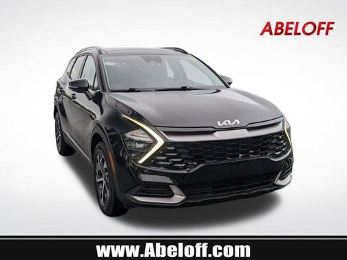 2023 Kia Sportage Hybrid EX