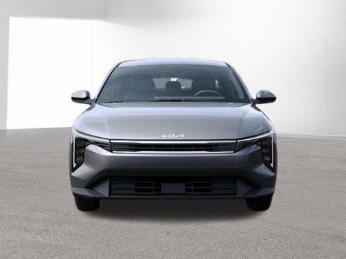 Steel Gray 2026 Kia K4 LXS