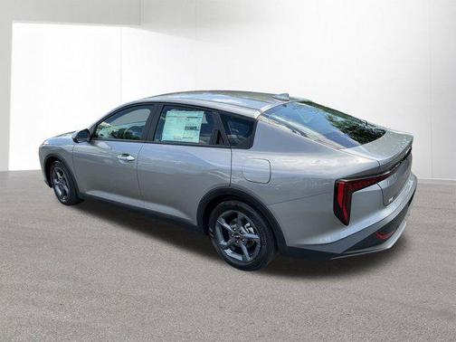 Steel Gray 2026 Kia K4 LXS
