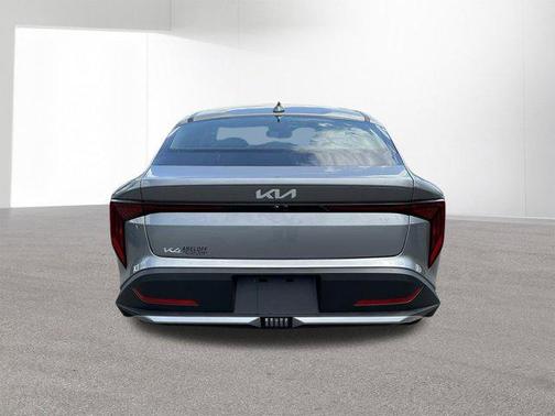 Steel Gray 2026 Kia K4 LXS