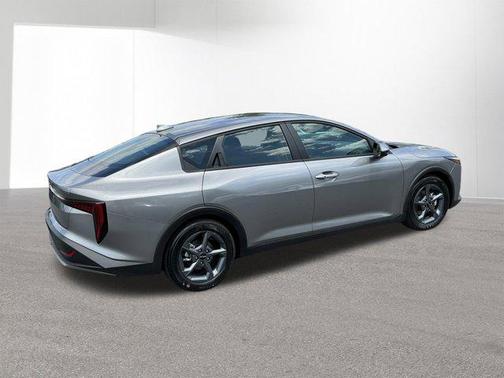 Steel Gray 2026 Kia K4 LXS