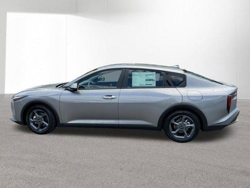 Steel Gray 2026 Kia K4 LXS