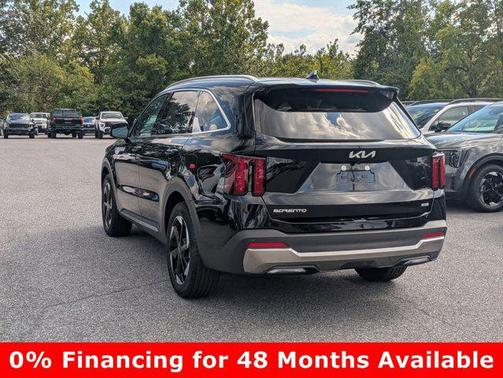 2025 Kia Sorento Hybrid EX