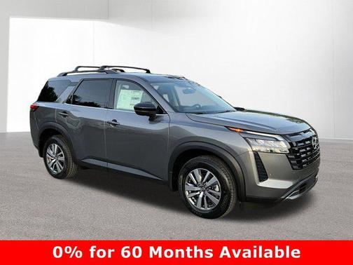 Gun Metallic 2026 Nissan Pathfinder SL