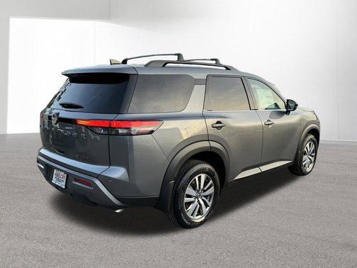 Gun Metallic 2026 Nissan Pathfinder SL