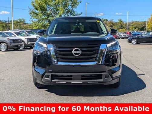 2025 Nissan Pathfinder S 4WD