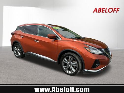 Sunset Drift Metallic 2019 Nissan Murano Platinum