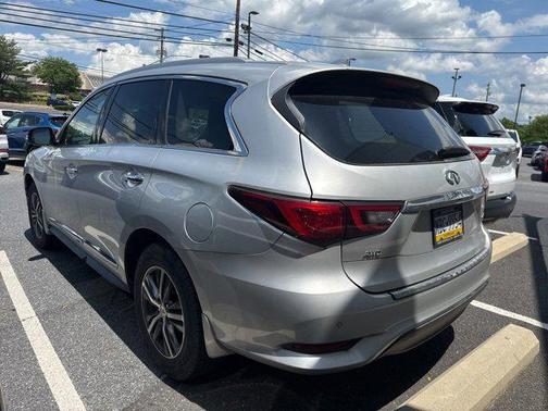 2019 INFINITI QX60 Luxe
